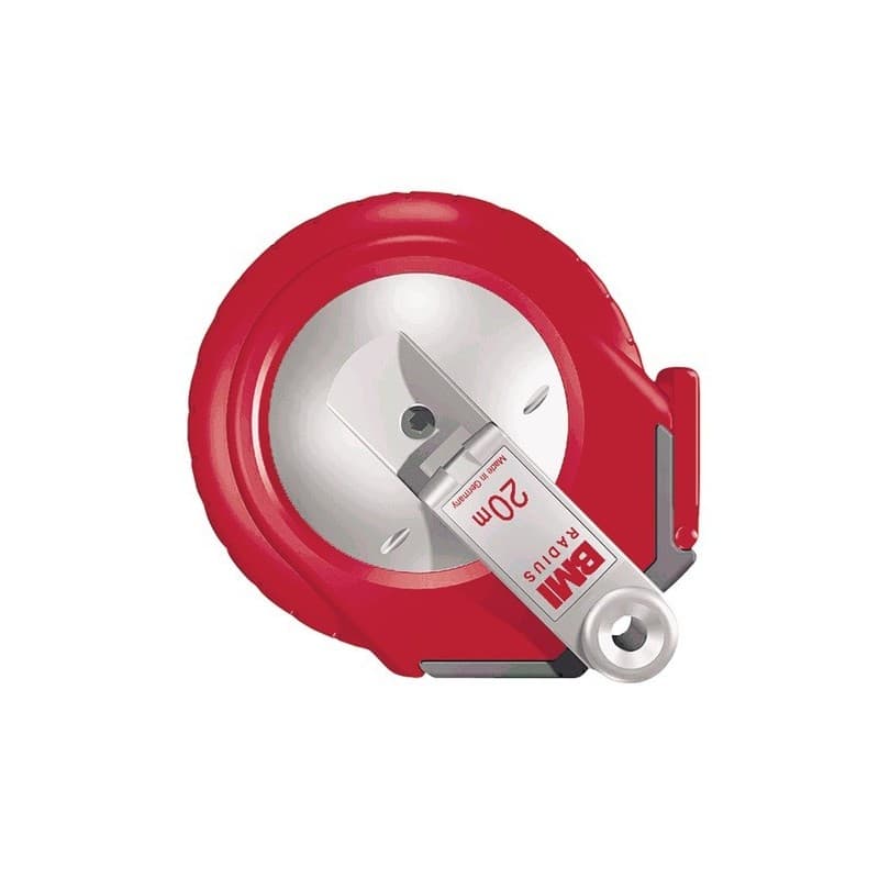 Mètre-ruban de capsule rayon bmi 1 pièce(s) mètre-ruban capsule rayon longueur 20 m largeur bande 13mm - bmi