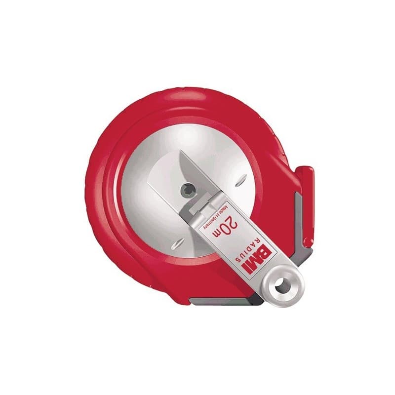 Mètre-ruban de capsule rayon bmi 1 pièce(s) mètre-ruban capsule rayon longueur 30 m largeur bande 13mm - bmi