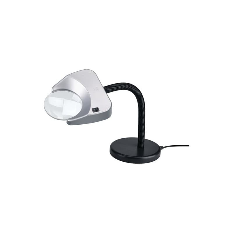 Lampe de loupe sur pied tech-line agrandissement 2x 1 pièce(s) lampe de loupe sur pied tech-line agrandissement 2x - schweizer
