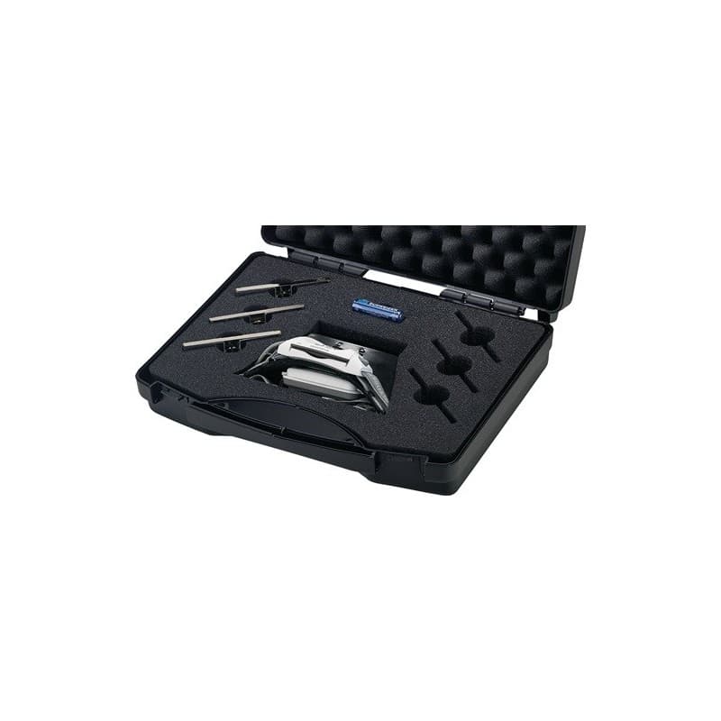 Jeu loupes serre-tête tech-line agrandissement 2x, 2,5x, 3x 1 pièce(s) jeu loupes serre-tête tech-line agrandissement 2x, 2,5x, 3x - schweizer