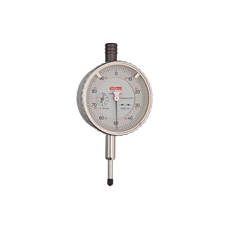 Comparateur fm1101 1 mm lecture 0,001 mm 1 pièce(s) comparateur fm1101 1 mm lecture 0,001 mm - käfer