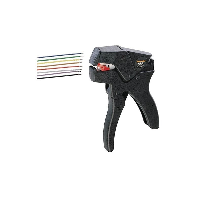 Pince dénuder auto mini-duro-stripax® longueur 135mm 1 pièce(s) pince dénuder auto mini-duro-stripax® longueur 135mm - weidmüller
