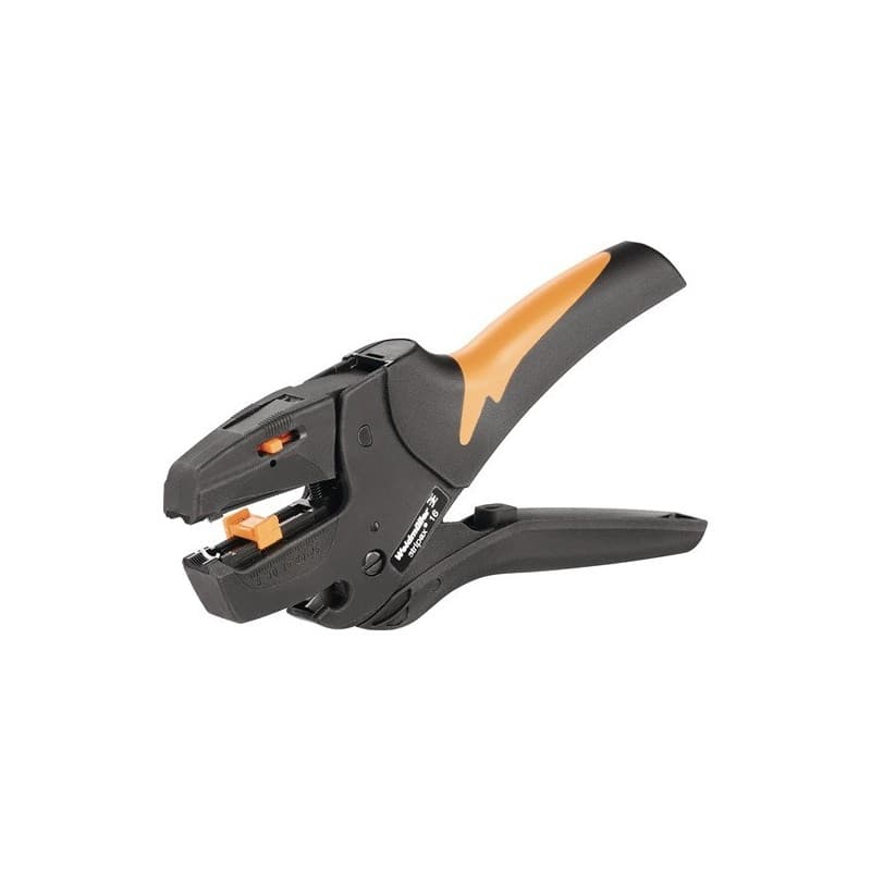Pince à dénuder automatique stripax® 16 longueur 190 mm 1 pièce(s) pince à dénuder automatique stripax® 16 longueur 190 mm - weidmüller
