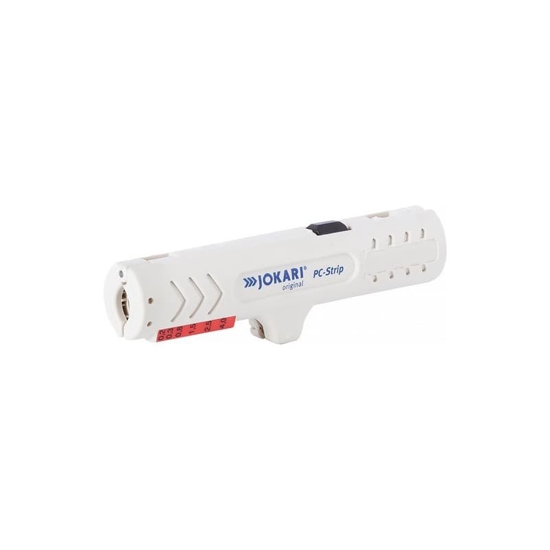 Outil à dégainer pc-strip longueur totale 124 mm 1 pièce(s) outil à dégainer pc-strip longueur totale 124 mm - jokari