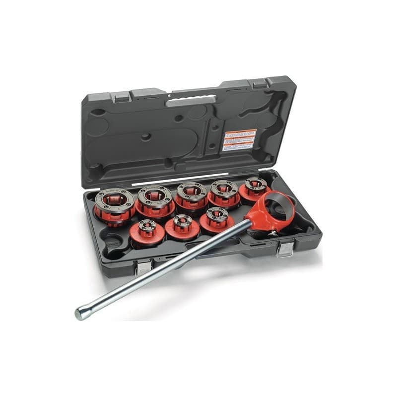 Jeu de filières 11-r 1/2, 3/4, 1 et 1 1/4, 1 1/2, 2 po. 1 pièce(s) jeu de filières 11-r 1/2, 3/4, 1 et 1 1/4, 1 1/2, 2 po. - ridgid