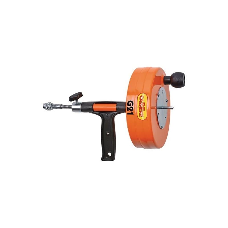 Appareil nettoyage tuyaux manuel/électr g21 lla spirale 7,5m 1 pièce(s) appareil nettoyage tuyaux manuel/électr g21 lla spirale 7,5m - cabere