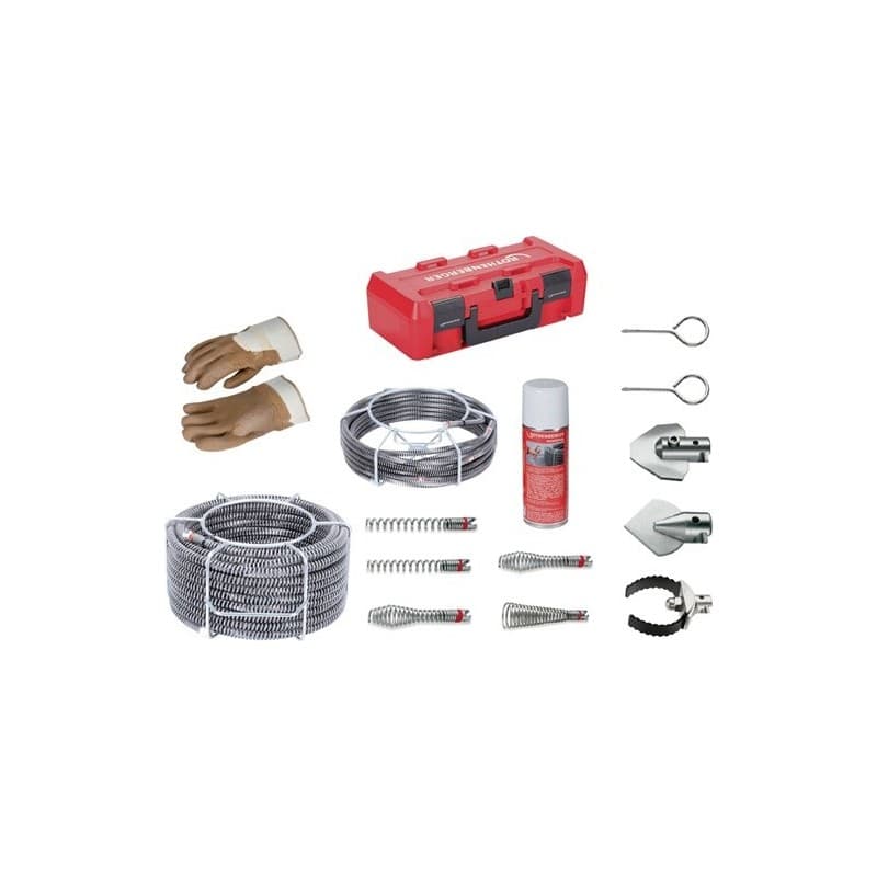 Spirale duraflex smk longueur 2,3-22,5 m d. spir. 16 + 22 mm 1 pièce(s) spirale duraflex smk longueur 2,3-22,5 m d. spir. 16 + 22 mm - rothenberger