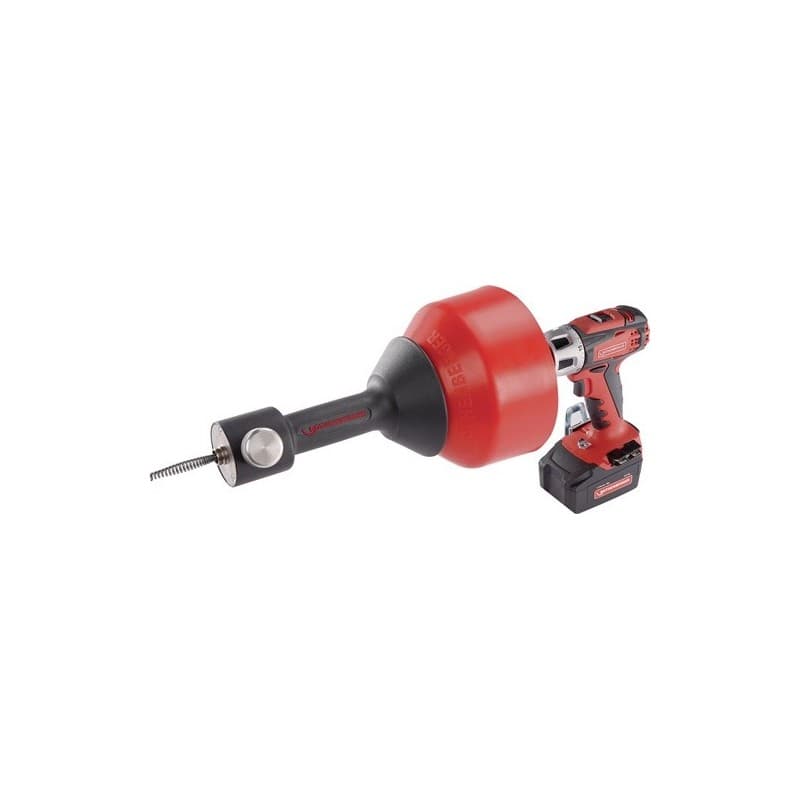 Appareil nettoyage tuyaux électrique gr lla spirale 1 pièce(s) appareil nettoyage tuyaux électrique gr lla spirale 7,5 m - rothenberger