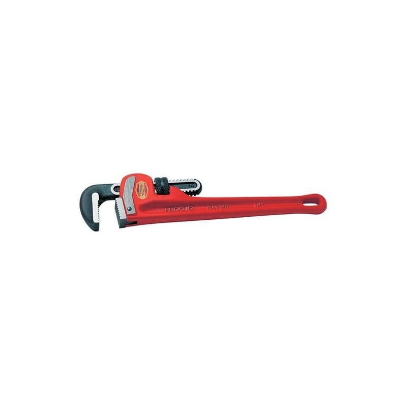 Clé à tubes ridgid 1 pièce(s) clé à tubes longueur totale 200 mm envergure 25 mm - ridgid