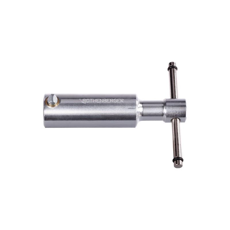 Outil de vissage de vanne ro-quick rothenberger 1 pièce(s) outil vissage vanne ro-quick l. 120mm outils visser vannes - rothenberger