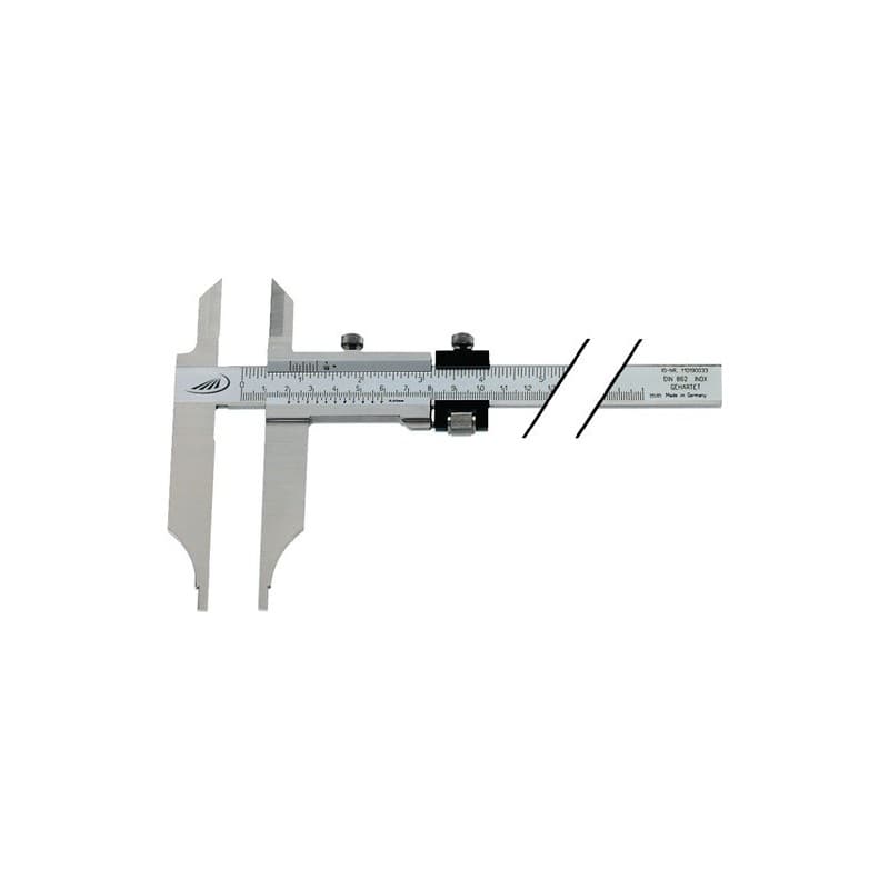 Pac d'atelier din 862 helios preisser 1 pièce(s) pac atelier 300mm pointes mesure et réglage fin l bec 90mm - helios preisser