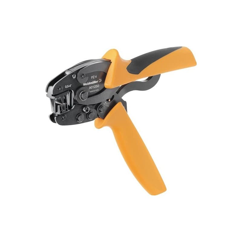 Pince à sertir pz 4 longueur 200 mm 1 pièce(s) pince à sertir pz 4 longueur 200 mm - weidmüller