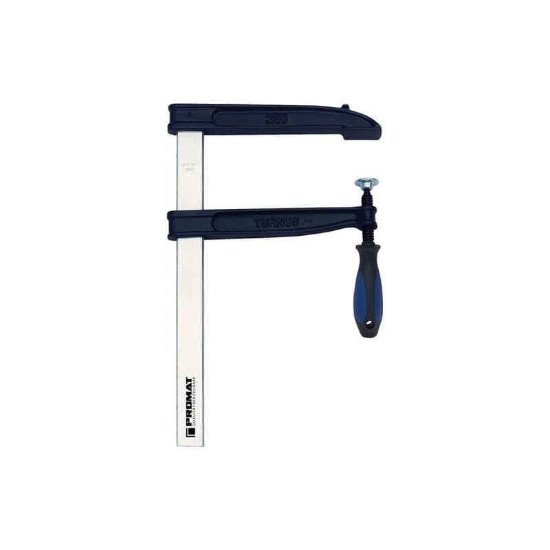 Presse à vis serrage profond promat 1 pièce(s) presse vis serrage profond envergure 1000mm col cygne 200mm - promat