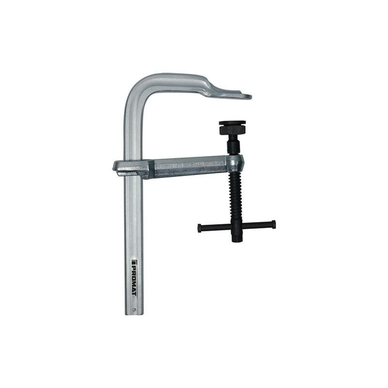 Serre-joints forgé haute performance promat 1 pièce(s) serre-joints forgé haute perf env 800mm col cygne 140mm - promat