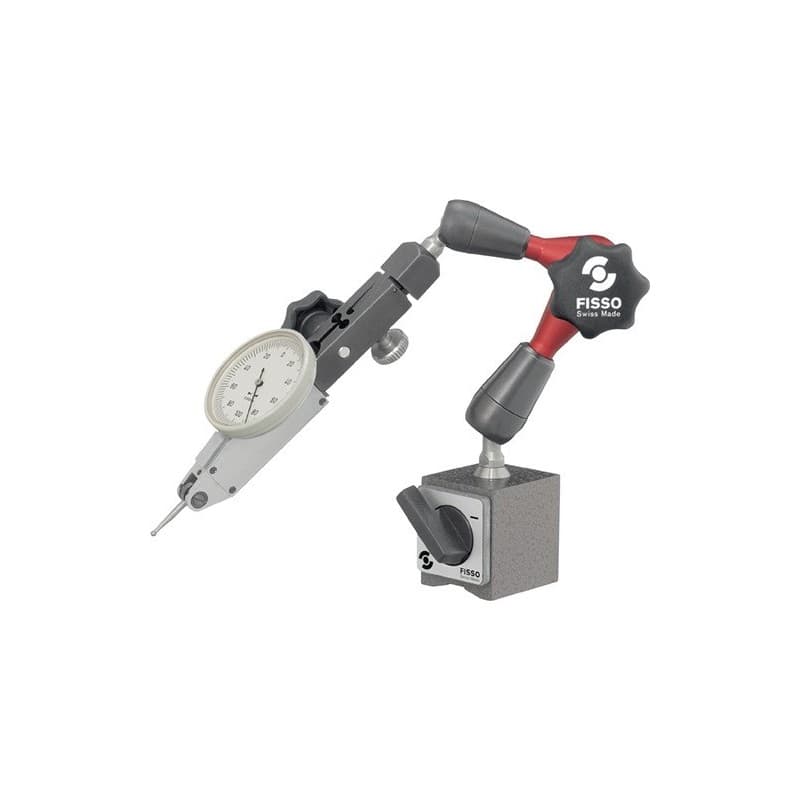 Support magnétique strato-line fisso 1 pièce(s) support magn strato-line rayon action 130mm h. totale 220mm - fisso