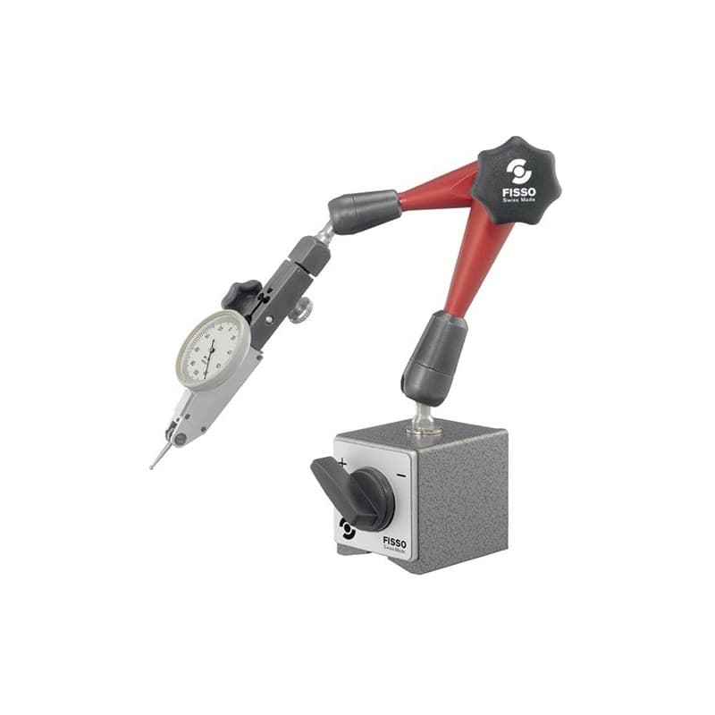 Support magnétique strato-line fisso 1 pièce(s) support magn strato-line rayon action 280mm h. totale 390mm - fisso