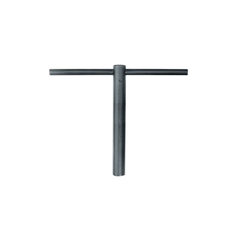 Clé à douille carrée din 904 l amf 1 piÚce(s) clé à douille carrée din 904 l taille 9 mm longueur 200 mm - amf
