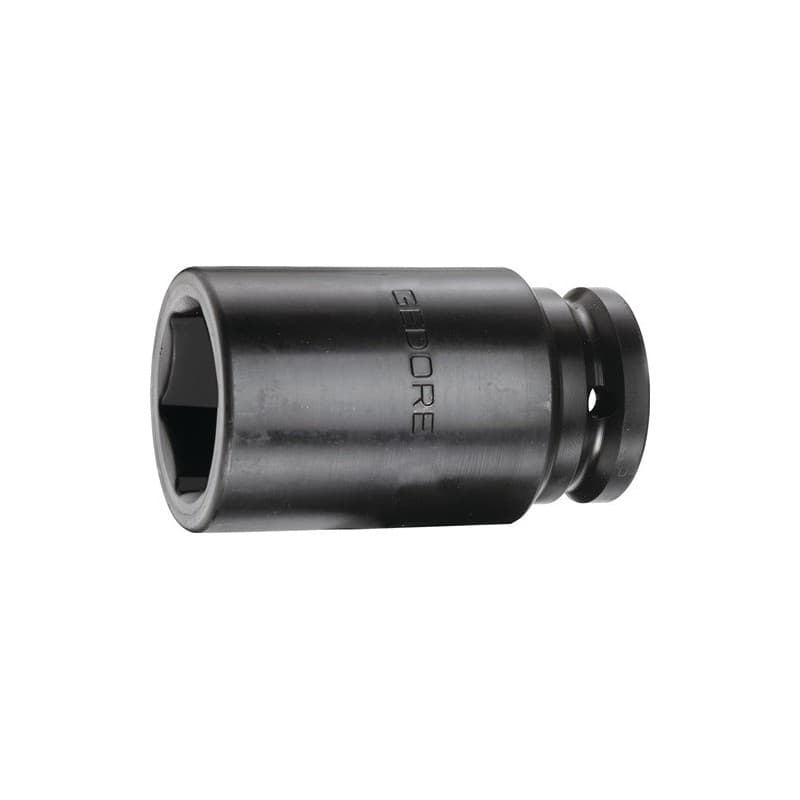 Douille pour clé à choc k 21 l gedore 1 pièce(s) douille clé choc k 21 l 1" ouv clé 24mm l100mm - gedore