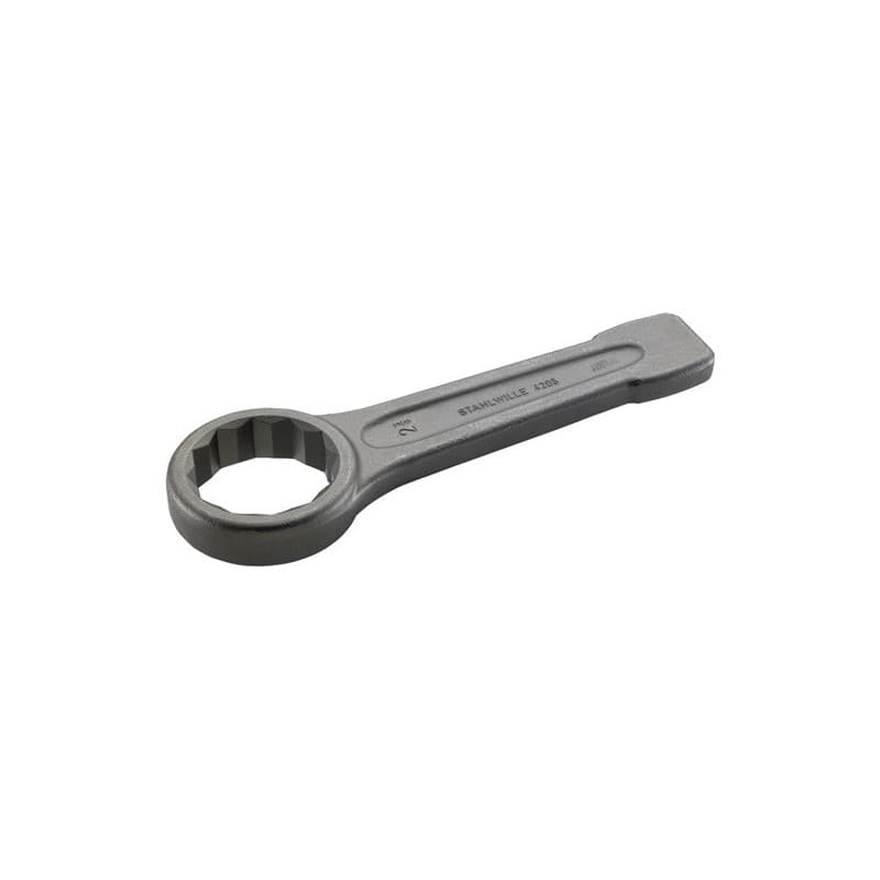 Clé polygonale à frapper 4205 stahlwille 1 pièce(s) clé polygonale à frapper 4205 ouv. de clé 41 mm - stahlwille