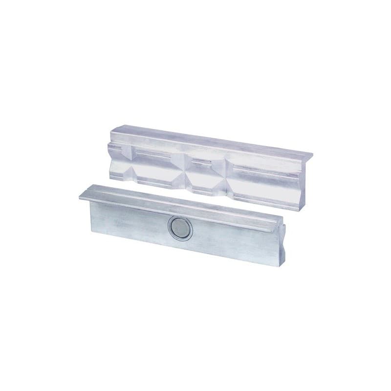 Mâchoire d'étau de protection type p heuer 1 paire(s) mâchoire étau protection type p pour largeur mâchoire 125mm - heuer