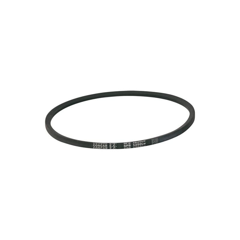 Courroie trapézoïdale étroite profilé spb concar 1 pièce(s) courroie trapézoïdale étroite profilé spb ld iso 3550mm - concar
