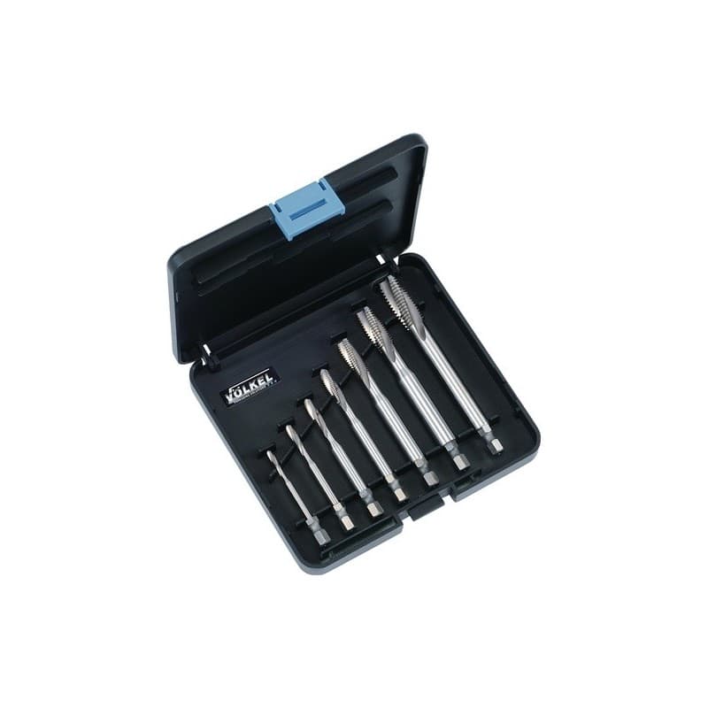 Jeu d embouts tarauds machine forme rsp15 degr. métrique 1 piÚce(s) jeu d'embouts tarauds machine forme rsp15 degr. métrique - völkel
