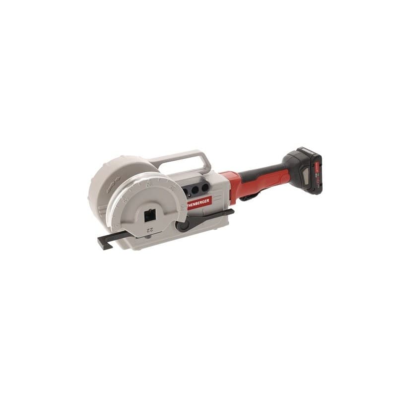 Jeu d'appar. de pliage de tube sans fil robend® 4000 e rothenberger 1 pièce(s) jeu d'appa. pliage tube ss fil robend® e 12-14-16-18-22-28mm - rothenbe