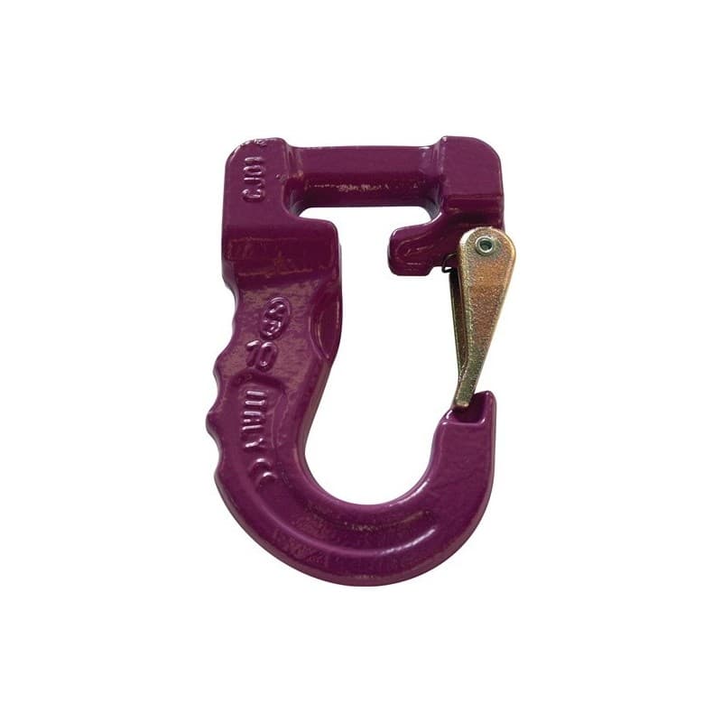 Crochet pour élingues rondes uvh dolezych 1 pièce(s) crochet pour élingues rondes uvh capacité de charge 1 000 kg - dolezych