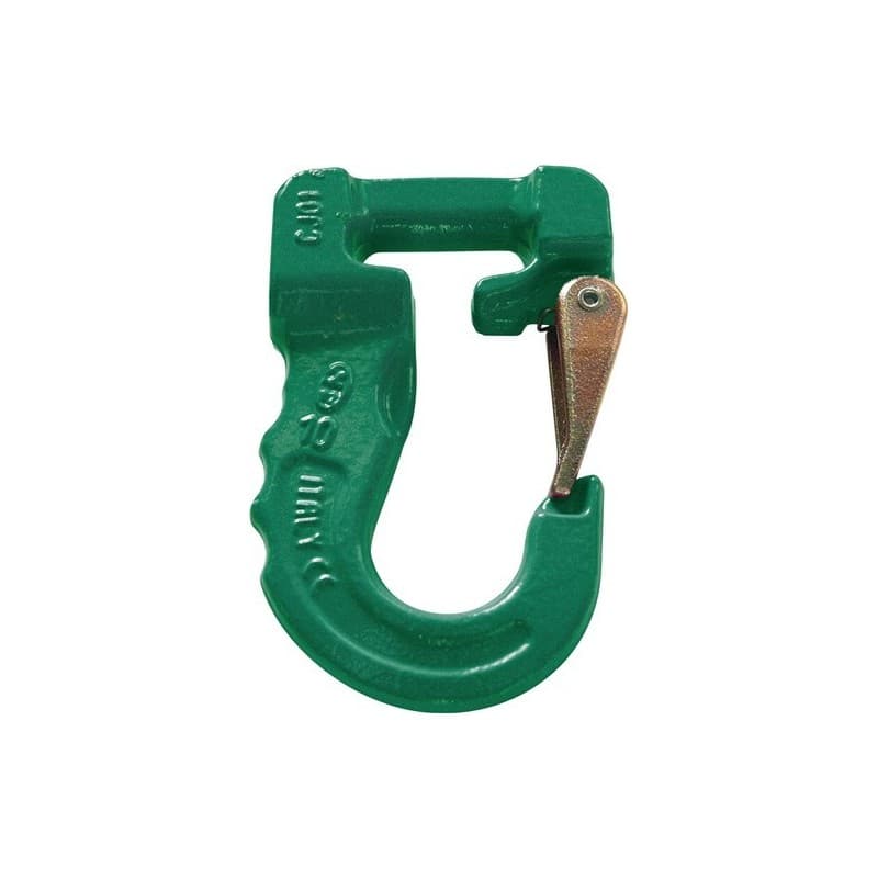 Crochet pour élingues rondes uvh dolezych 1 pièce(s) crochet pour élingues rondes uvh capacité de charge 2000 kg - dolezych