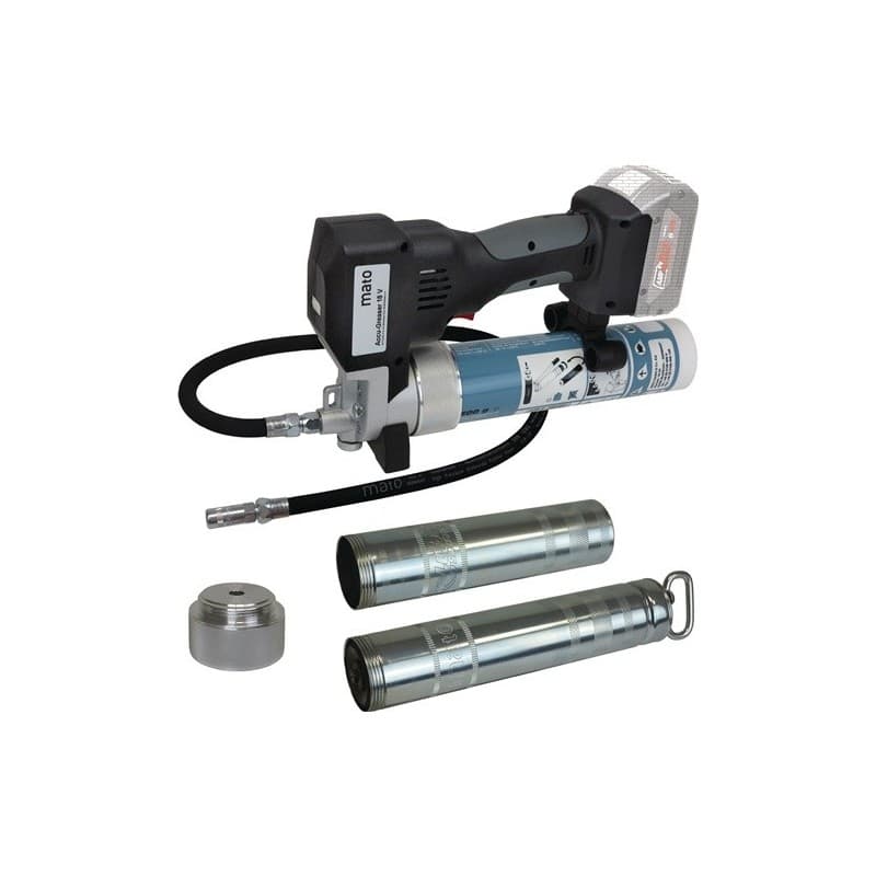 Presse graisse (sans fil) accu-greaser 18v basic-s-lsp fermé 1 pièce(s) presse graisse (sans fil) accu-greaser 18v basic-s-lsp fermé - mato