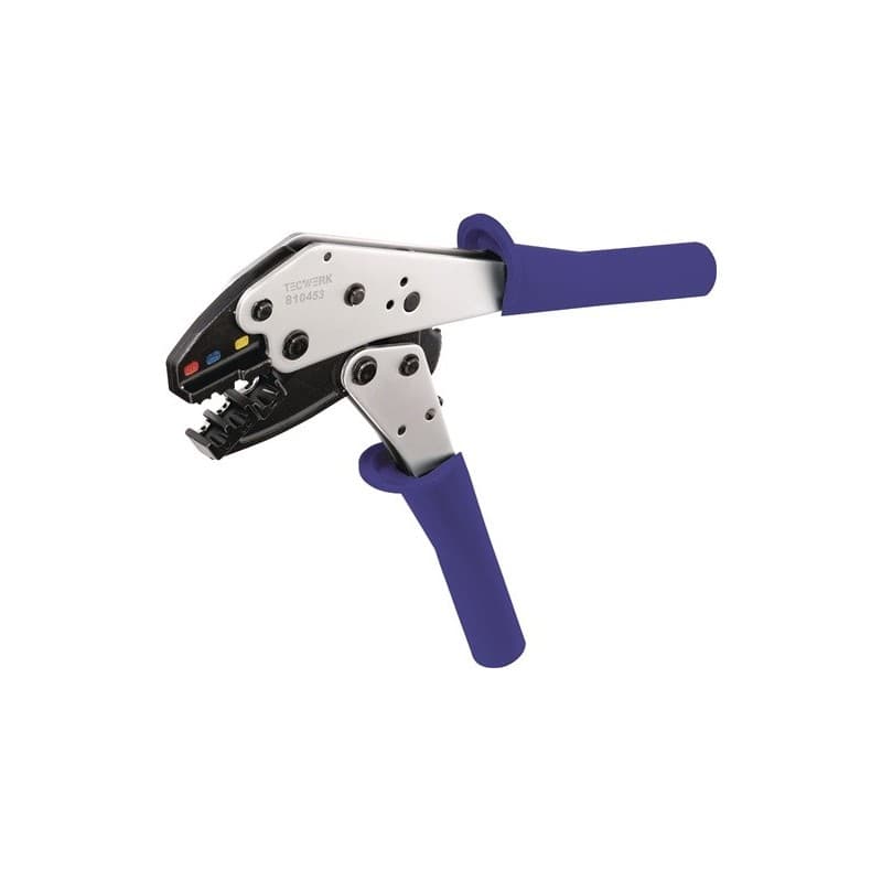 Pince à sertir longueur 235 mm 1 pièce(s) pince à sertir longueur 235 mm - tecwerk