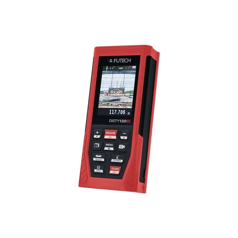 Télémètre laser disty 120 red 0,05 à 120 m ± 2 mm 1 pièce(s) télémètre laser disty 120 red 0,05 à 120 m ± 2 mm - futech