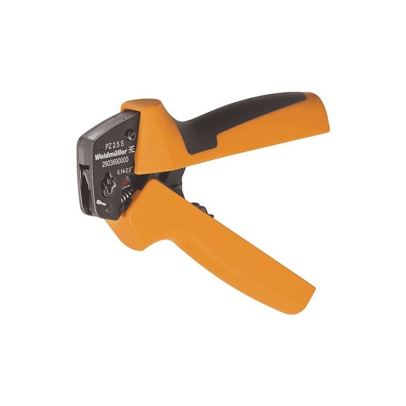 Pince à sertir pz 2,5 longueur 160 mm 1 pièce(s) pince à sertir pz 2,5 longueur 160 mm - weidmüller