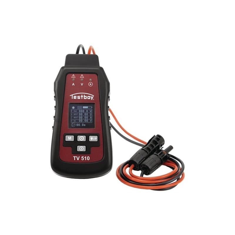 Testeur de panneaux solaires tv 510 photovoltaïque 1 pièce(s) testeur de panneaux solaires tv 510 photovoltaïque - testboy