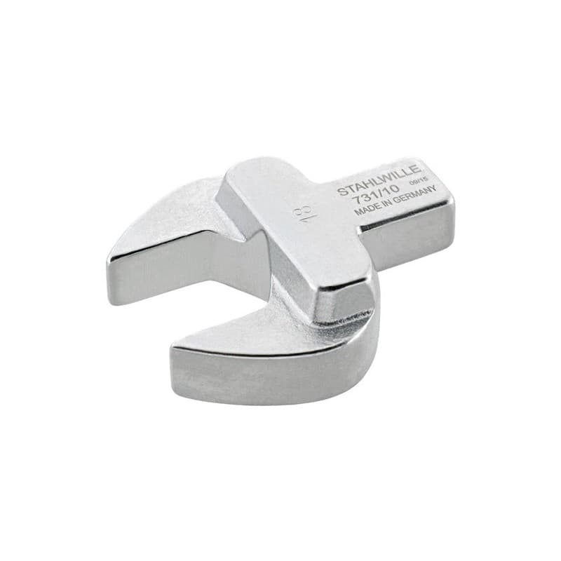 Outil emmancher mâchoire 731/10 19 ouverture clé 19mm 9x12mm 1 pièce(s) outil emmancher mâchoire 731/10 19 ouverture clé 19mm 9x12mm - stahlwille