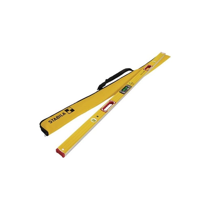 Niveau électronique tech 196 dl stabila 1 pièce(s) niveau électronique tech 196 dl 183 cm - stabila