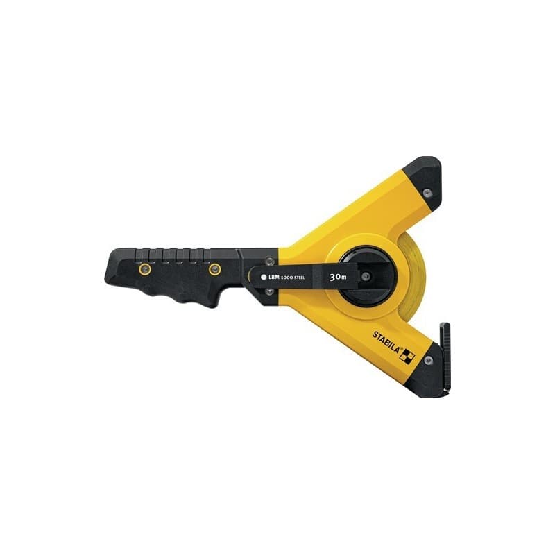 Ruban à étrier lbm 1000 steel stabila 1 pièce(s) ruban étrier lbm 1000 steel longueur 30 m largeur bande 13mm - stabila