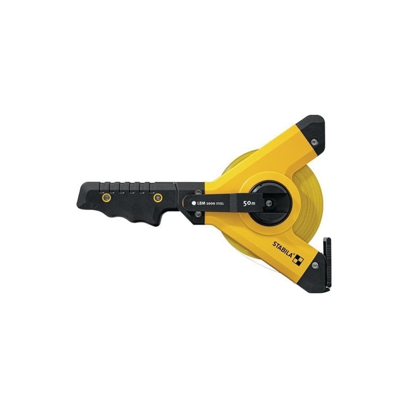 Ruban à étrier lbm 1000 steel stabila 1 pièce(s) ruban étrier lbm 1000 steel longueur 50 m largeur bande 13mm - stabila