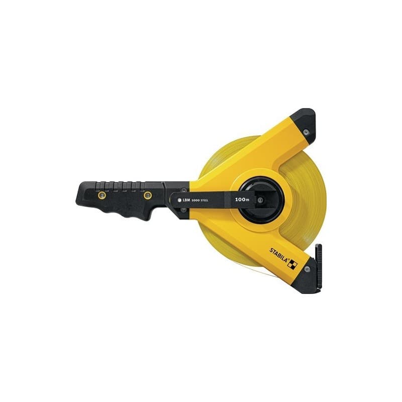 Ruban à étrier lbm 1000 steel stabila 1 pièce(s) ruban étrier lbm 1000 steel l100 m largeur bande 13mm - stabila