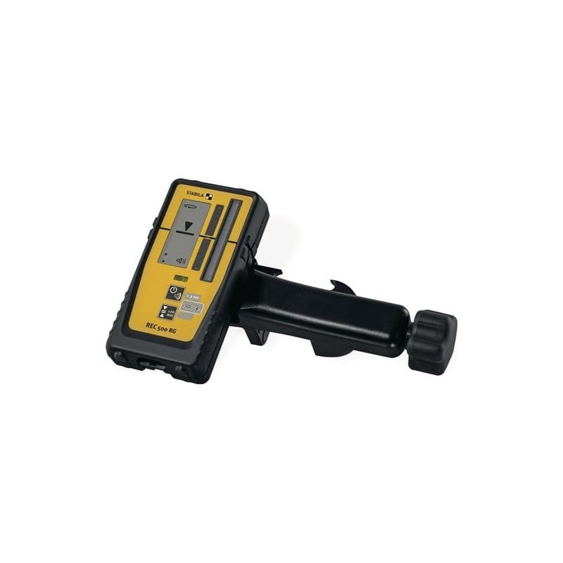 Récepteur rotatif/linéaire rec 500 rg laser rotatif ou ligne 1 pièce(s) récepteur rotatif/linéaire rec 500 rg laser rotatif ou ligne - stabila