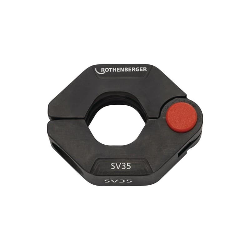 Anneau à presser sv 35 largeur nominale 35 mm 1 pièce(s) anneau à presser sv 35 largeur nominale 35 mm - rothenberger