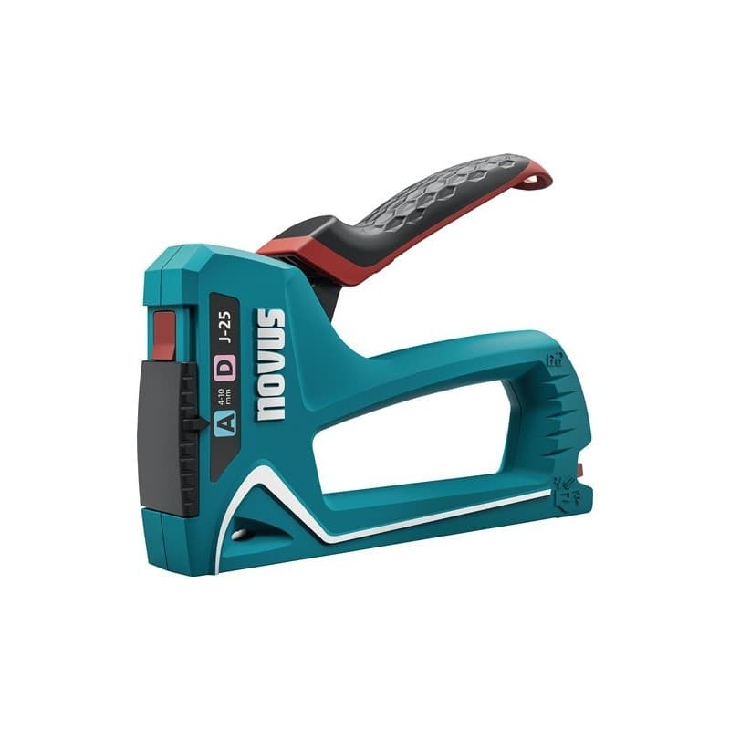 Agrafeuse à main j-25 metal power zinc moulé sous pression 1 pièce(s) agrafeuse à main j-25 metal power zinc moulé sous pression - novus