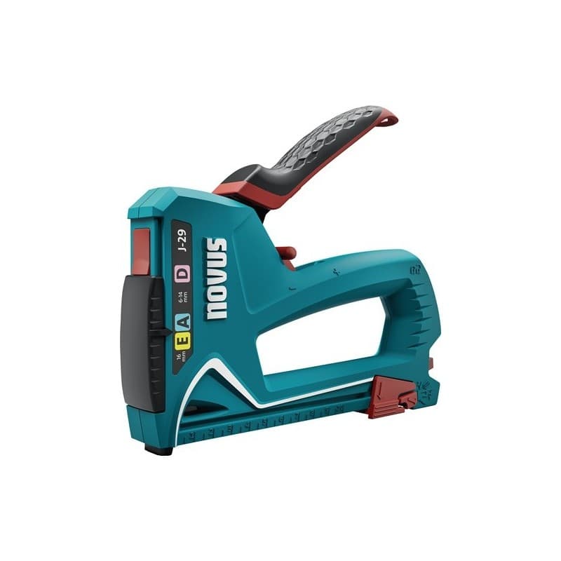 Agrafeuse main j-29 high performer zinc moulé sous pression 1 pièce(s) agrafeuse main j-29 high performer zinc moulé sous pression - novus