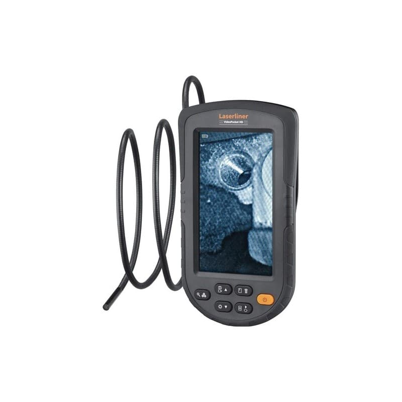 Système inspection vidéo videopocket hd lcâble 1 m ø5,2mm 1 pièce(s) système inspection vidéo videopocket hd lcâble 1 m ø5,2mm - laserliner