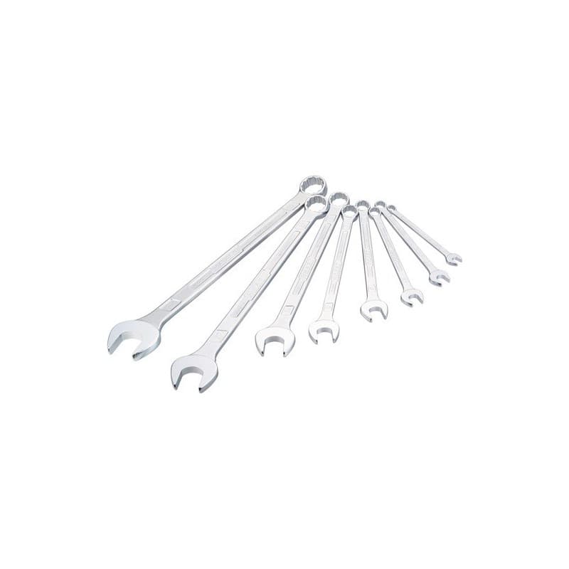 Jeu de clés mixtes 600lg/8 8 pcs. ouverture de clé 10-32 mm 1 pièce(s) jeu de clés mixtes 600lg/8 8 pcs. ouverture de clé 10-32 mm - hazet