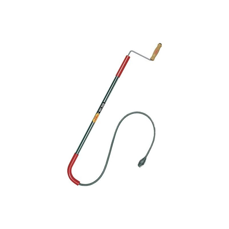 Appareil nettoyage pour wc wc100 longueur 90 cm ø arbre 11mm 1 pièce(s) appareil nettoyage pour wc wc100 longueur 90 cm ø arbre 11mm - cabere