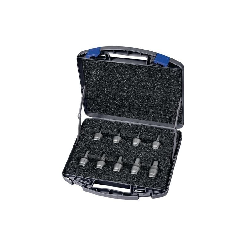 Jeu de clés à douille 725 h 9 ol 9 pièces 1/2 po. 1 pièce(s) jeu de clés à douille 725 h 9 ol 9 pièces 1/2 po. - asw