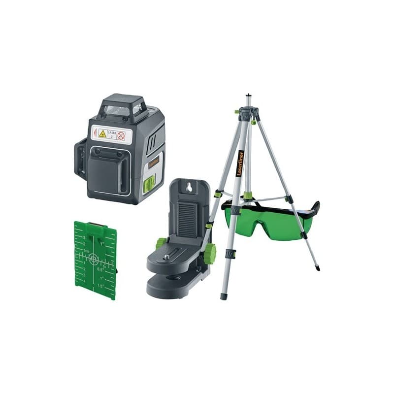 Lasers à lignes croisées laser pocketplane 3g ± 3,5 degr. 1 pièce(s) lasers à lignes croisées laser pocketplane 3g ± 3,5 degr. - laserliner