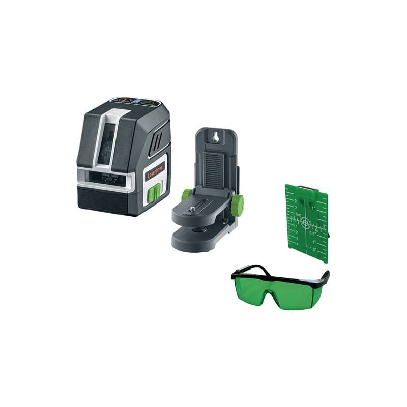 Lasers à lignes croisées laser pocketcross 2g laserliner 1 pièce(s) lasers lignes croisées laser pocketcross 2g ± 3,5 degr - laserliner