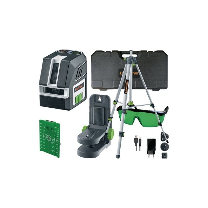 Lasers à lignes croisées laser pocketcross 2g laserliner 1 pièce(s) lasers lignes croisées laser pocketcross 2g ± 3,5 degr - laserliner